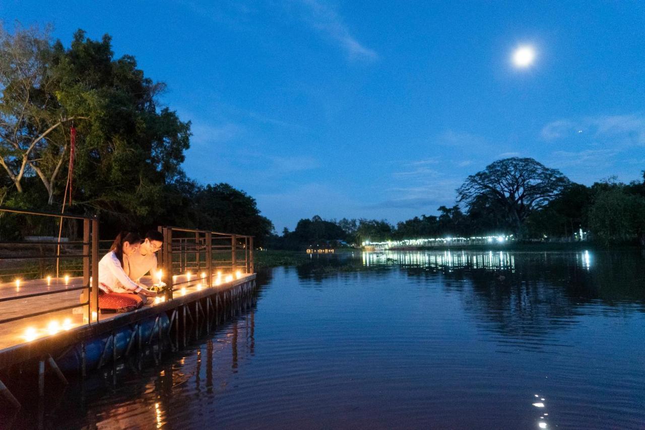 Nantra Chiangmai Riverfront Hotel Chiang Mai Exterior foto