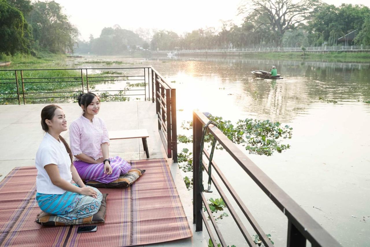 Nantra Chiangmai Riverfront Hotel Chiang Mai Exterior foto